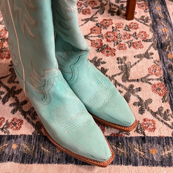 Tecovas Annie in turquoise - Picture 4 of 6